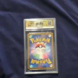 Pokemon Hisuian Zoroark VSTAR Triple Rare Holo 129/172 Vstar Universe AGS 10 - Image 3