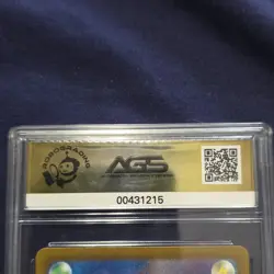 Pokemon Hisuian Zoroark VSTAR Triple Rare Holo 129/172 Vstar Universe AGS 10 - Image 4