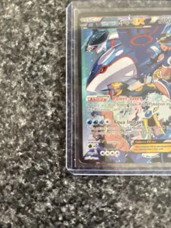 Pokemon TCG Team Aqua's Kyogre EX Double Crisis 6/34 LP Condition - Image 4