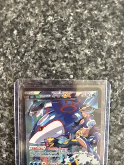 Pokemon TCG Team Aqua's Kyogre EX Double Crisis 6/34 LP Condition - Image 5