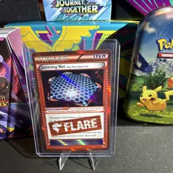 Pokemon Jamming Net 98/119 XY Phantom Forces Holo Rare Trainer English (2014) - Image 1