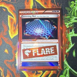 Pokemon Jamming Net 98/119 XY Phantom Forces Holo Rare Trainer English (2014) - Image 2
