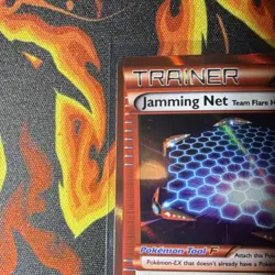 Pokemon Jamming Net 98/119 XY Phantom Forces Holo Rare Trainer English (2014) - Image 3