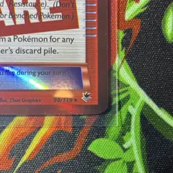 Pokemon Jamming Net 98/119 XY Phantom Forces Holo Rare Trainer English (2014) - Image 5