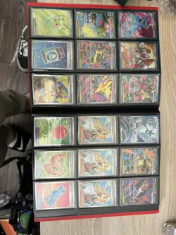 Pokemon TCG Binder Lot - wizards of the coast. Full arts, promos - Image 2