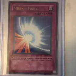 Mirror Force Metal Raiders MRD-138 metal raiders not 1st edition Yu-Gi-Oh! - Image 1