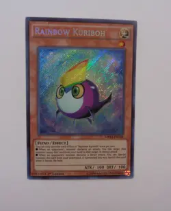 Rainbow Kuriboh MP14-EN188 (Ultra Rare, 1st Edition, Lightly Played / LP) - Image 1