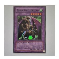 Konami Fiend Skull Dragon LOD-039 Legacy of Darkness Super Rare Unlimited Fusio… - Image 1