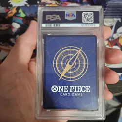 【PSA 9】Zoro-Juurou OP12-004 SP Special Alternate Art Japanese ONE PIECE Card - Image 2