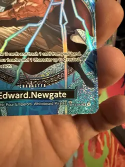 ONE PIECE OP-15 Adventure on KAMI's Island OP13-042 SP Edward Newgate English - Image 4