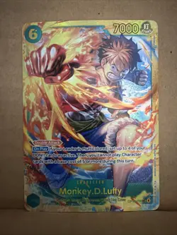 One Piece Monkey D. Luffy SEC OP13-118 - Image 1