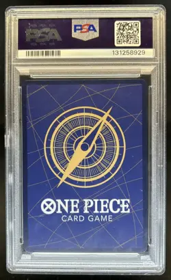 2023 One Piece EN Tony Tony Chopper Premium 25th #ST01-006 PSA 10 - Image 2