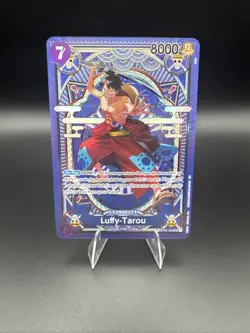 One Piece Luffy-Tarou SP A Fist of Divine Speed OP11 English Tcg St18-005 - Image 1