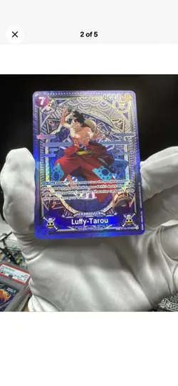 One Piece Luffy-Tarou SP A Fist of Divine Speed OP11 English Tcg St18-005 - Image 4