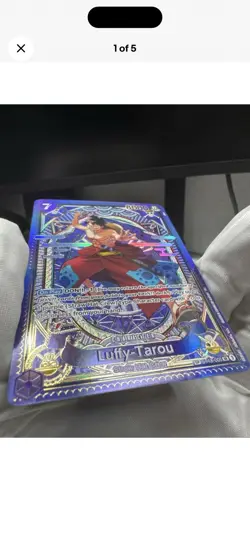 One Piece Luffy-Tarou SP A Fist of Divine Speed OP11 English Tcg St18-005 - Image 5