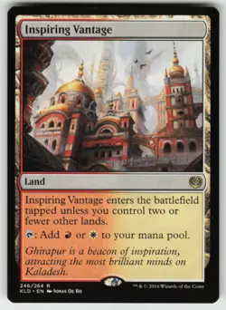 MTG Inspiring Vantage R Kaladesh 246 LP - Image 1