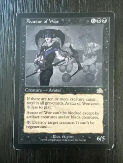 MTG PROPHECY* AVATAR OF WOE LP* - Image 1