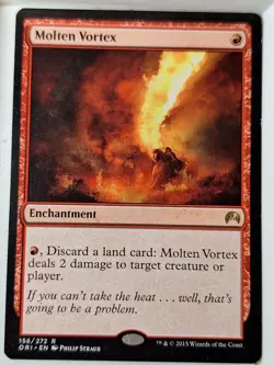 Molten Vortex - Origins - Magic the Gathering MTG Nice! - Image 1