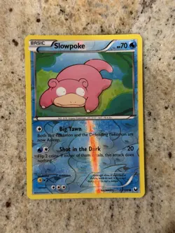 Pokemon Dark Explorers Slowpoke Reverse Holo 23/108 - Image 1