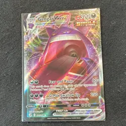 Pokemon Gengar VMAX 157/264 Fusion Strike Ultra Rare Holo Full Art 320 HP - Image 3