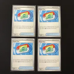 Pokepad 081/088 | Pokemon TCG | Trainer Perfect Order Non-Holo Lot Of 4 - Image 1