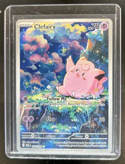 2026 Pokemon Perfect Order Clefairy Illustration Rare #094/088 - Image 1