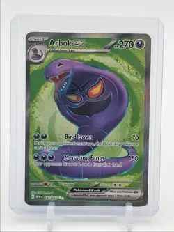 ARBOK EX 2023 POKEMON S&V-151 ULTRA RARE A 185/165 Q4767 - Image 1