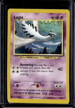 2001 Pokemon Neo Revelation Lugia #20/64 - Image 1