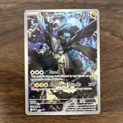 Pokemon TCG N’s Zekrom 031 Ascended Heroes Promo New - Image 1