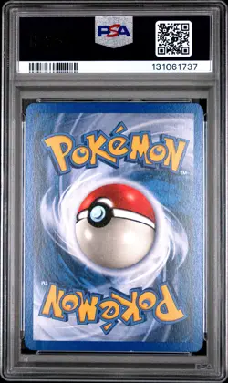 2003 POKEMON EX RUBY & SAPPHIRE #97 ELECTABUZZ EX-HOLO PSA 8 - Image 2