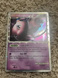 Pokemon Mew (Prime) 97/102 Triumphant Holo - Image 1