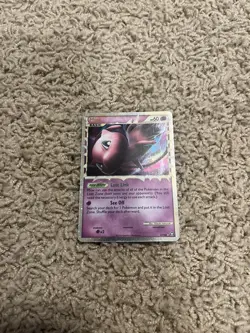 Pokemon Mew (Prime) 97/102 Triumphant Holo - Image 2