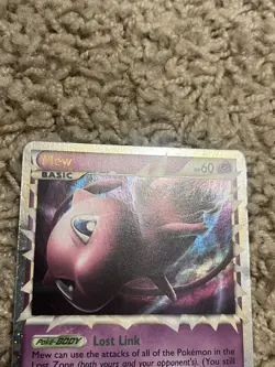 Pokemon Mew (Prime) 97/102 Triumphant Holo - Image 3