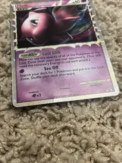 Pokemon Mew (Prime) 97/102 Triumphant Holo - Image 4