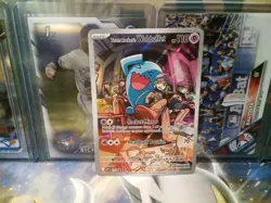 Pokemon tcg team rocket's wobbuffett illustration promo pokemon tcg - Image 1