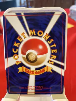 1996 Pokemon Nintendo Pocket Monsters Japanese Dark Rapidash Team Rocket No.#078 - Image 2