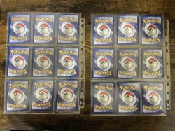 Pokemon TCG Vintage Holo 1st Edition Binder Lot Base Jungle Fossil - Image 4