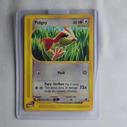 Pokemon TCG Pidgey Expedition Base Set 123/165 Regular Common Basic 40 HP - Image 3