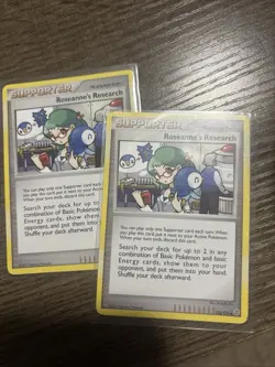 Vintage Roseanne’s Research 125/132 Uncommon Secret Wonders Pokemon - Image 1