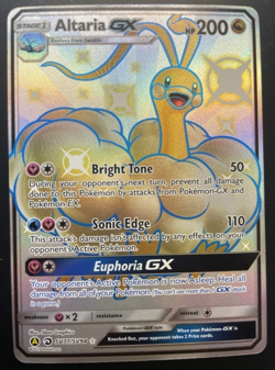 Altaria GX SV77/SV94 Hidden Fates Pokemon 2019 - Image 1