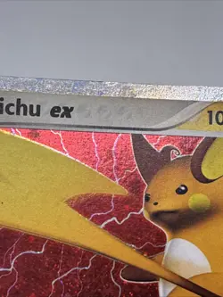 Raichu ex 97/106 Ultra Rare Holo - Pokemon Emerald - Vintage MP - Image 5