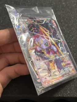 Hoopa 155/Xy-p Holo Japanese Sealed Damaged Pokemon TCG US Seller - Image 3