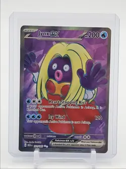 JYNX EX 2023 POKEMON S&V-151 ULTRA RARE B 191/165 Q4767 - Image 1