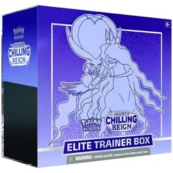 Pokemon TCG: Sword & Shield Chilling Reign Elite Trainer Box 820650808630 - Image 1
