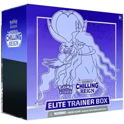 Pokemon TCG: Sword & Shield Chilling Reign Elite Trainer Box 820650808630 - Image 2