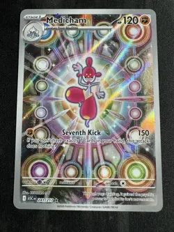 Medicham 241/217 - Pokemon TCG Ascended Heroes - Full Art Holo - English - Image 1