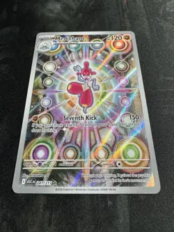 Medicham 241/217 - Pokemon TCG Ascended Heroes - Full Art Holo - English - Image 2
