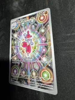 Medicham 241/217 - Pokemon TCG Ascended Heroes - Full Art Holo - English - Image 3
