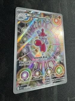 Medicham 241/217 - Pokemon TCG Ascended Heroes - Full Art Holo - English - Image 4
