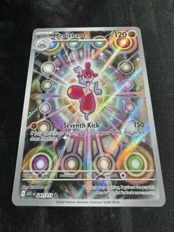 Medicham 241/217 - Pokemon TCG Ascended Heroes - Full Art Holo - English - Image 5